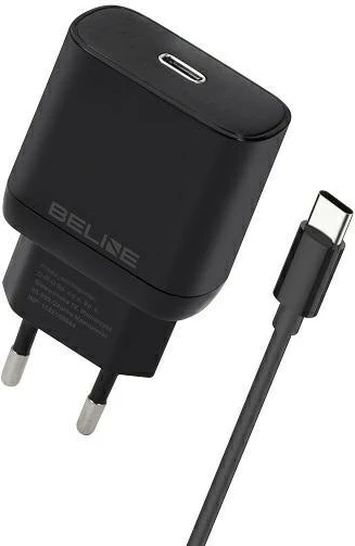 Karikues muri Beline BLNCB30, 30W, me kabllo USB-C, i zi