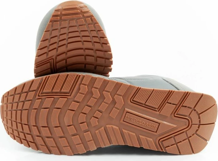 Atlete meshkuj US Polo Assn, gri