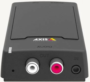 Network bridge Axis 02370-001, Ethernet LAN, e zezë