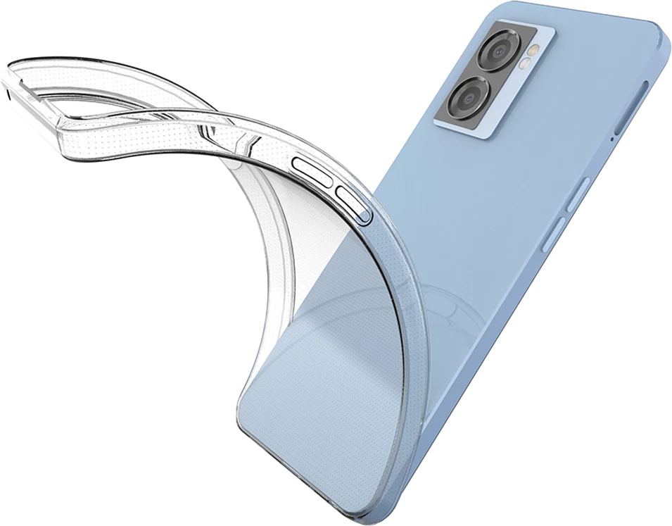 Mbështjellës Hurtel Ultra Clear 0.5mm për Oppo A57 5G/A57/A77 5G/A77/K10 5G, Realme V23 5G/Narzo 50 5G/Q5i 5G, Transparent