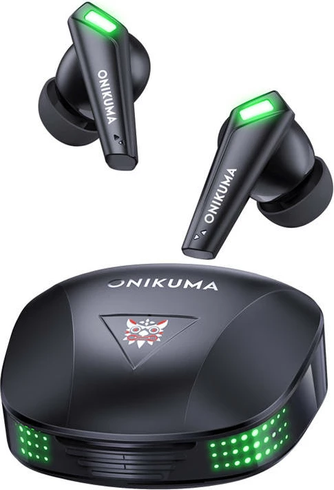 Kufje TWS ONIKUMA T308, in-ear, ANC, IP54, të zeza
