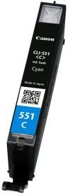Kartushë boje, Canon, CLI-551C (6509B001), 7 ml, cyan