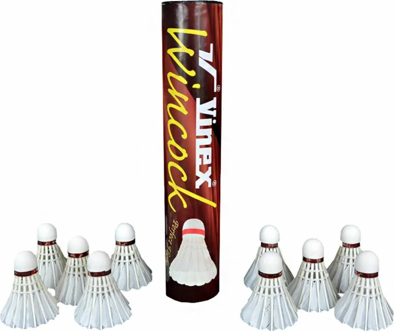 Shuttlecock badminton Vinex WINCOCK No.10, 10 copë