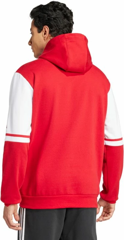 Duks për meshkuj adidas, i kuq [Madhësia: XXXL]