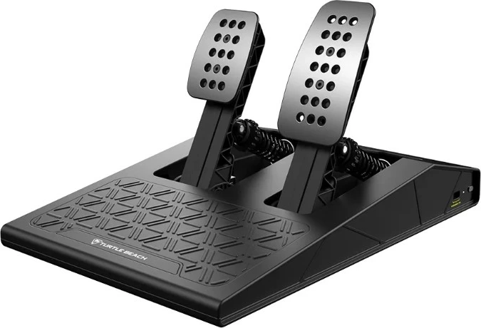 Timon garash Turtle Beach VelocityOne Race KD3, direct drive 3.2 Nm, 2160°, për PC/Xbox, set me pedale, i zi