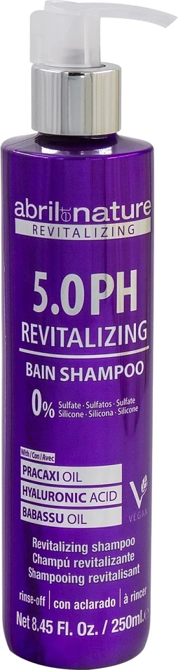 Shampon për femra abril et nature Revitalizing 5.0 PH Bain, 250ml