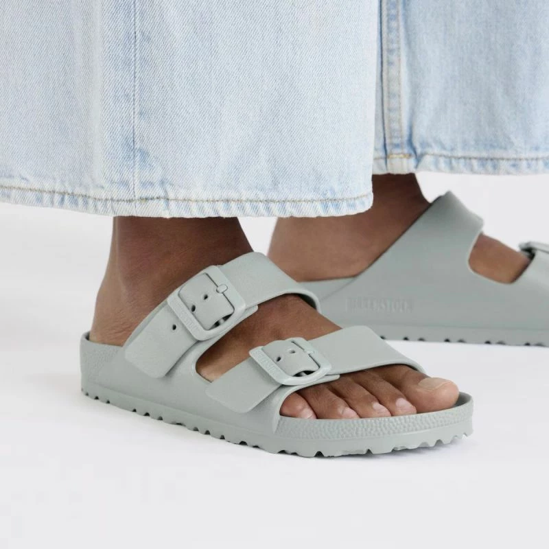 Flip-Flop Birkenstock unisex, të gjelbra [Madhësia: 37]