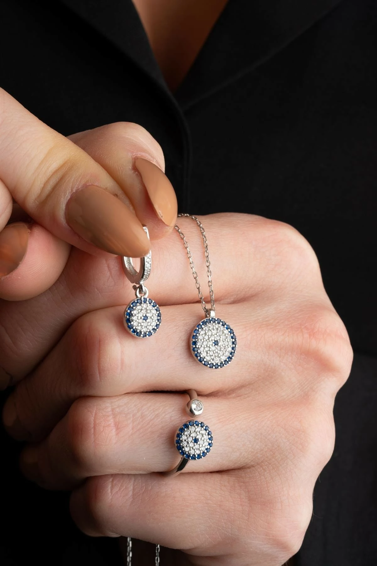Set varëse, unazë dhe vathë argjendi, Jumeon, NRZ999054