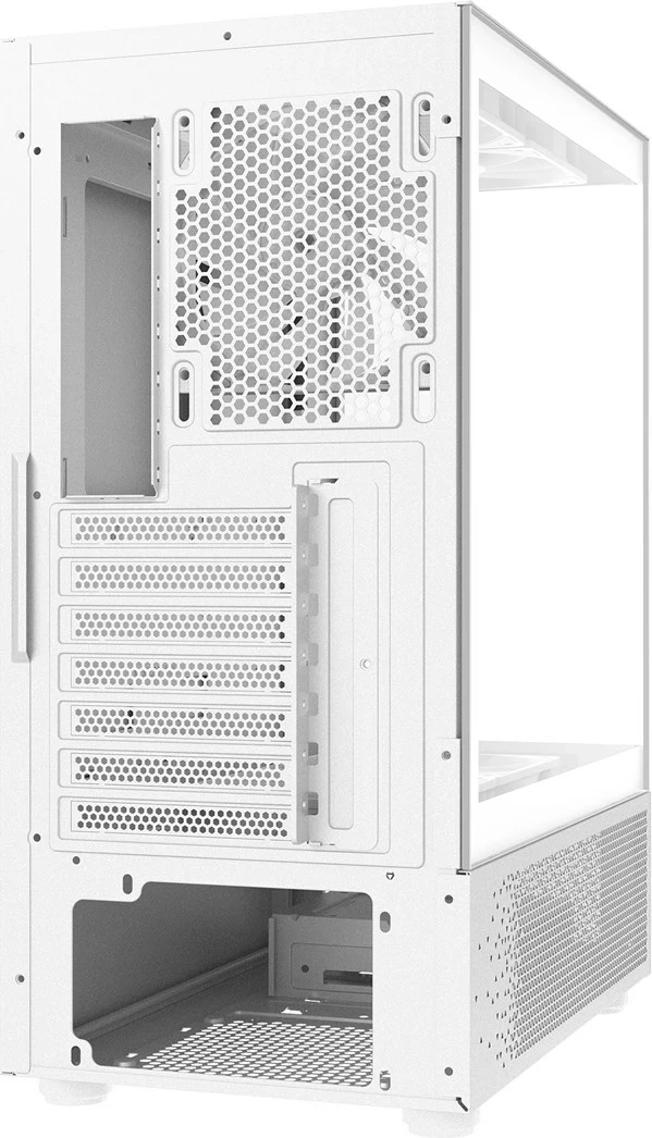 Kasë XPG INVADER X MINI KOMPAKTES MID-TOWER, Bardhë