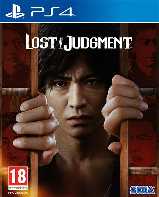 Video lojë Atlus Lost Judgment, PS4, PEGI 18
