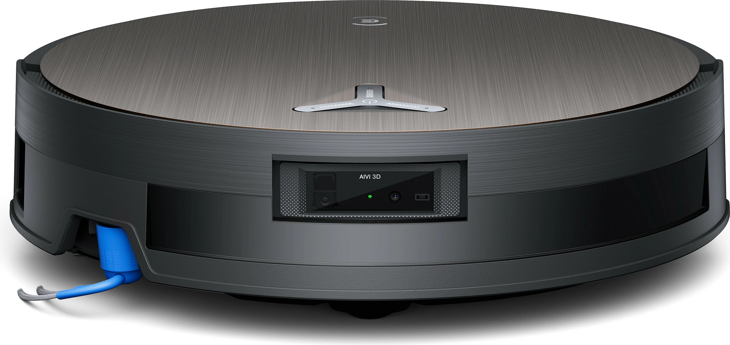 Robot fshesë-larës ECOVACS DEEBOT X11 OmniCyclone, me stacion pastrimi, i zi