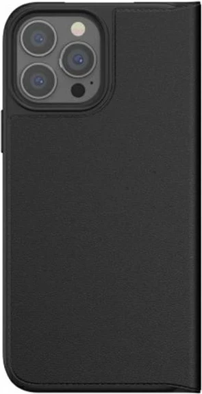 Mbështjellës Adidas OR Booklet Case BASIC për iPhone 13 Pro Max, 6.7", zi-bardhë