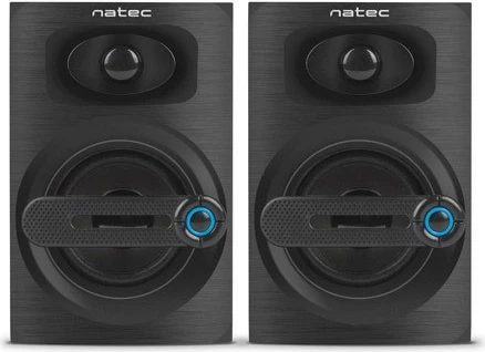 Altoparlantë 2.0 Natec Cougar NGL-1641, 6W RMS, Zi