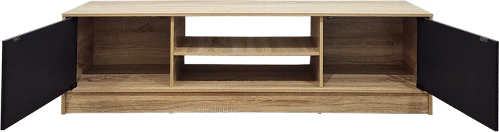 Komodë TV Sasa, ngjyrë sonoma-antracit, 150x35x41.5cm