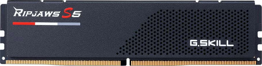 RAM Memorje G.Skill Ripjaws S5 F5-5600J3636C16GX2-RS5K 32GB DDR5 5600MHz CL36, e zezë, set 2x16GB
