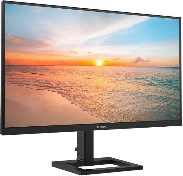 Monitor Philips 27E1N1800AE 27", IPS, 4K UHD, HDMIx2, DP, Altoparlantë, i zi