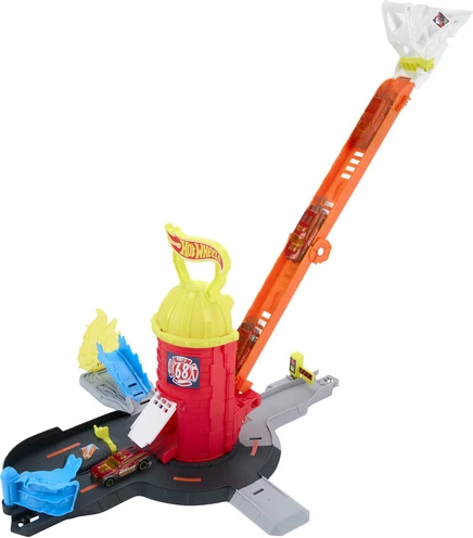 Hot Wheels City – Seti i lojës "Super Fire Station Rescue"