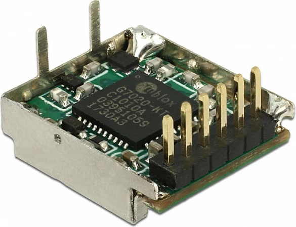 Modul GPS Navilock NL-731ETTL u-blox UBX-G7020-KT, L1, PPS, argjendtë