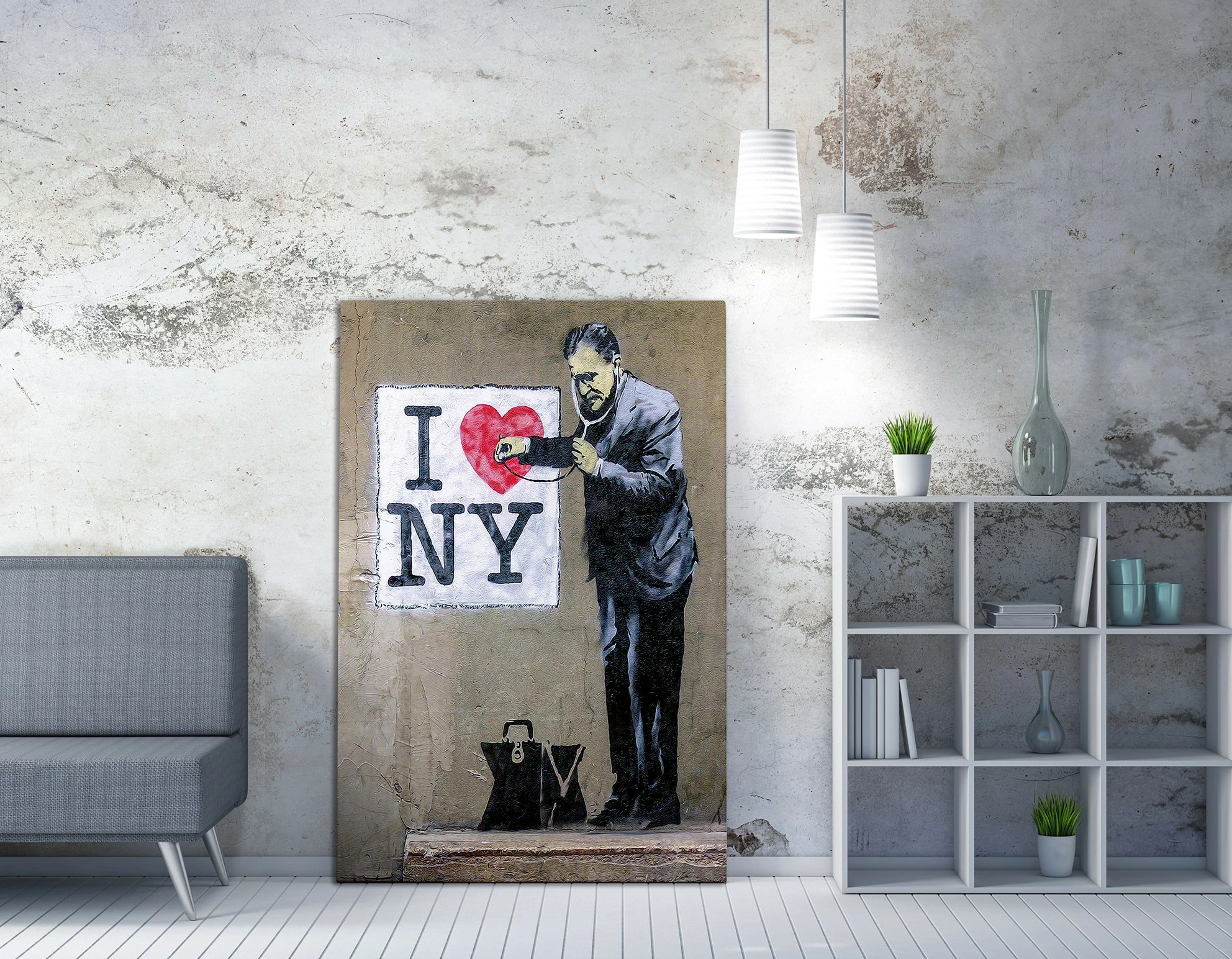 Pikturë dekorative në kanavacë, Wallity WY42, 70x100cm