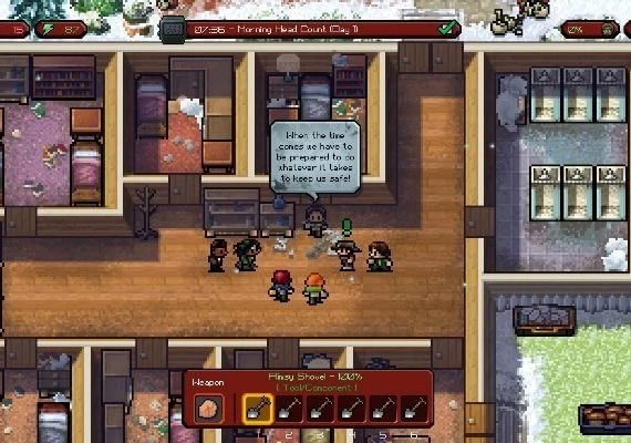 The Escapists: The Walking Dead Deluxe Edition EN Global