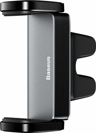 Mbajtës telefoni për veturë Baseus Steel Cannon SUGP-01, clamp për grilë ventilimi, 4.6–6.5\", i zi, 1 copë