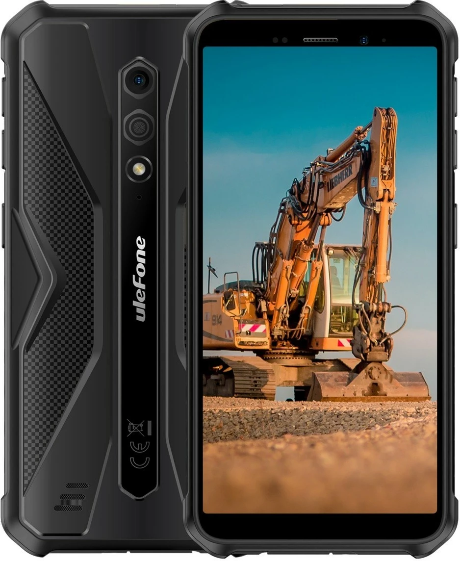 Celular, Ulefone Armor X12 4G 3/32GB 5.45" IP68/IP69K MIL-STD-810H NFC Dual SIM, e zezë