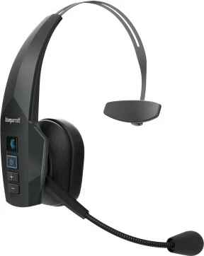 Headset Jabra BlueParrott B350-XT, mono, Bluetooth 5.0, 24h bisedë, IP54, e zezë
