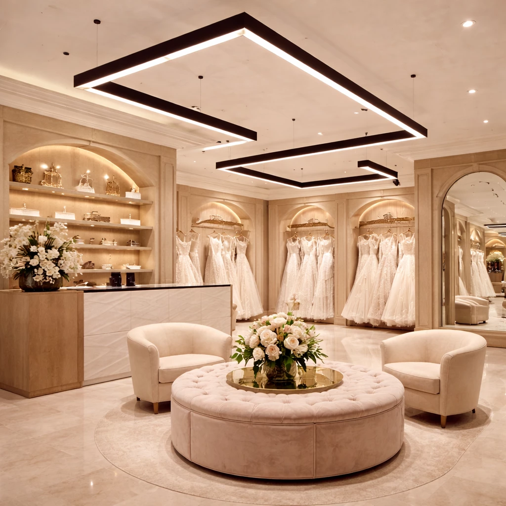 Profil alumini për ndriçim linear 100×75 mm