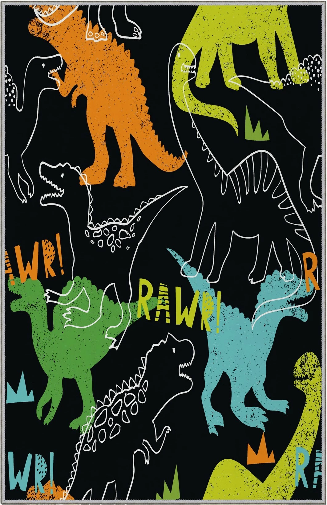 Qilim shumëngjyrësh për fëmijë, 160x230cm, Conceptum Hypnose, EXFAB118