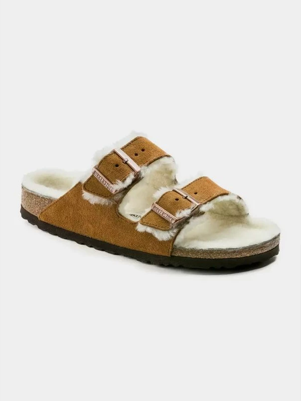 Flip-flop për femra Birkenstock, kafe [Madhësia: 36]
