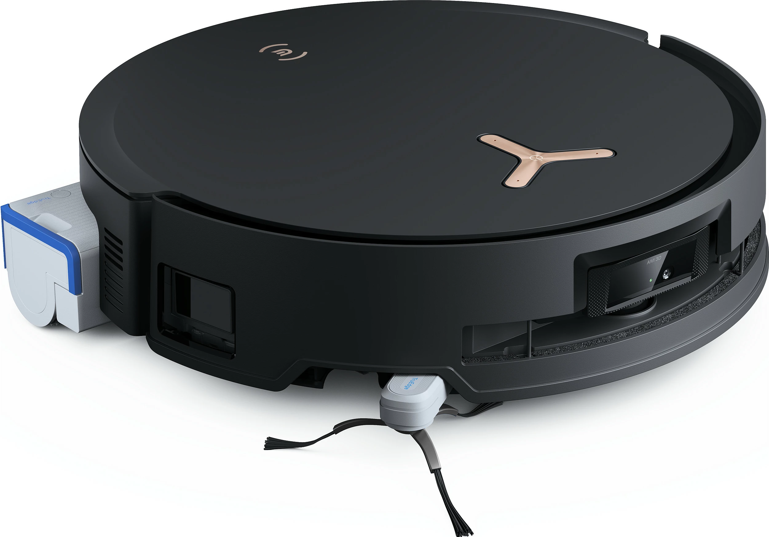 Robot fshesë ECOVACS Deebot X8 Pro Omni, 6400mAh, Wi‑Fi, me larje dhe stacion me qese pluhuri, i zi