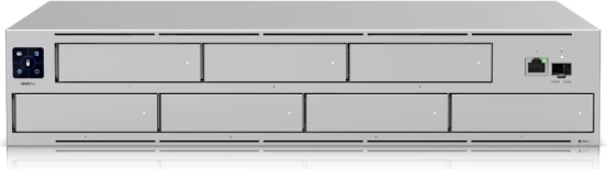 Network Video Recorder (NVR) Ubiquiti UNVR-PRO, rack 2U, 7 slote 2.5/3.5", 10G SFP+ / GbE, gri