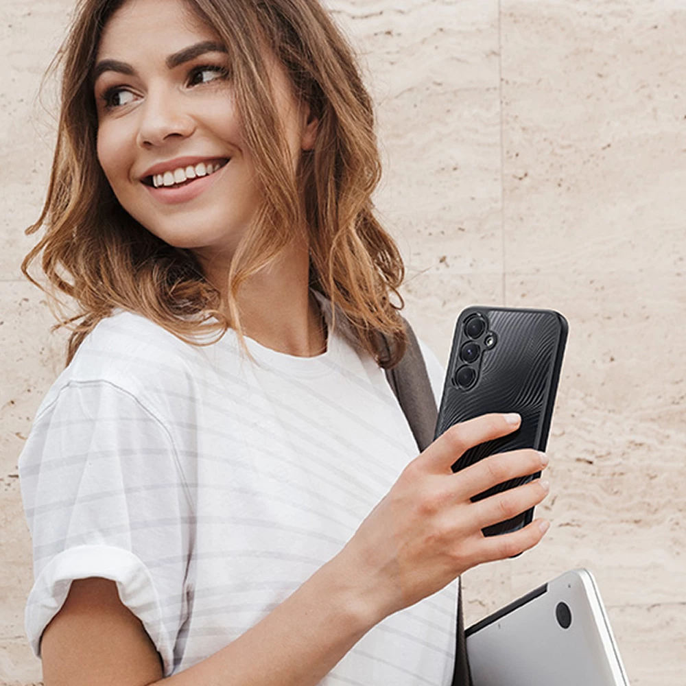 Mbështjellës Dux Ducis Aimo për Samsung Galaxy A35 5G, e zezë