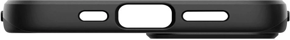 Mbështjellës Spigen Thin Fit për iPhone 13, i zi