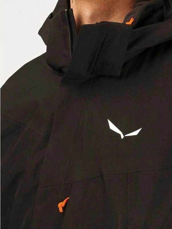 Jakne për meshkuj Salewa, të zezë