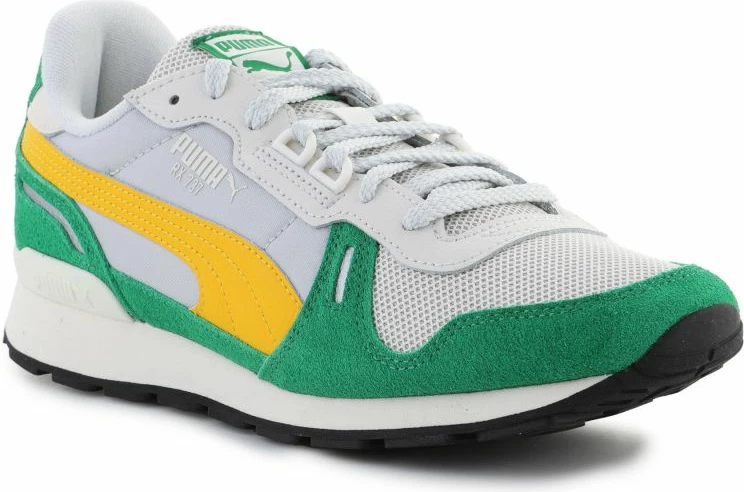 Atlete për meshkuj Puma RX 737 New Vintage, të bardha dhe të gjelbra