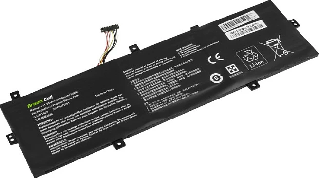 Bateri Green Cell për Asus ZenBook UX430/UX430U/UX430UA/UX430UN, 3400 mAh, 11.55V, e zezë