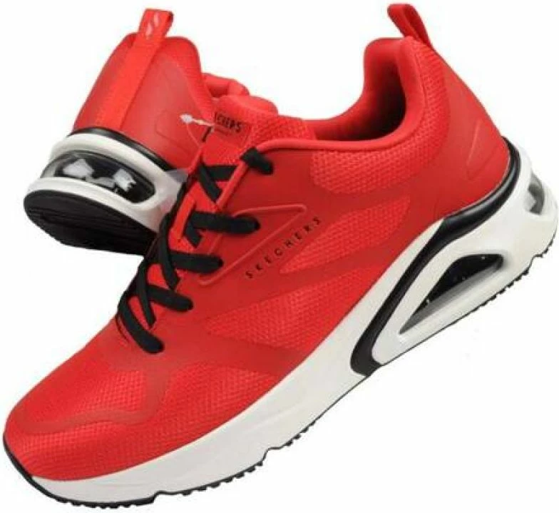Atlete për meshkuj Skechers, të kuqe