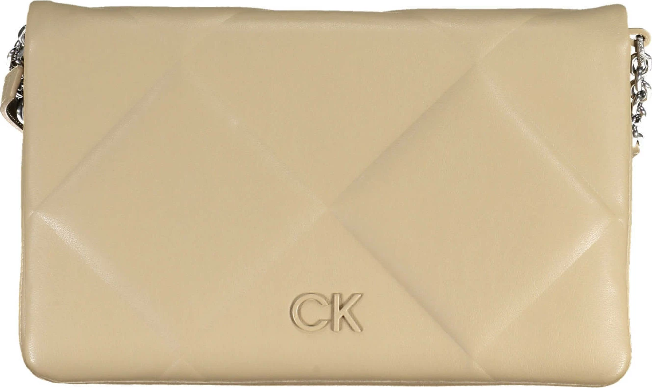 Çantë femra Calvin Klein, bezhë