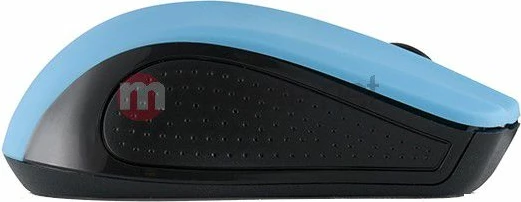 Maus pa kabllo Modecom WM9 (M-MC-0WM9-140) 1200 DPI optik, zi dhe kaltër