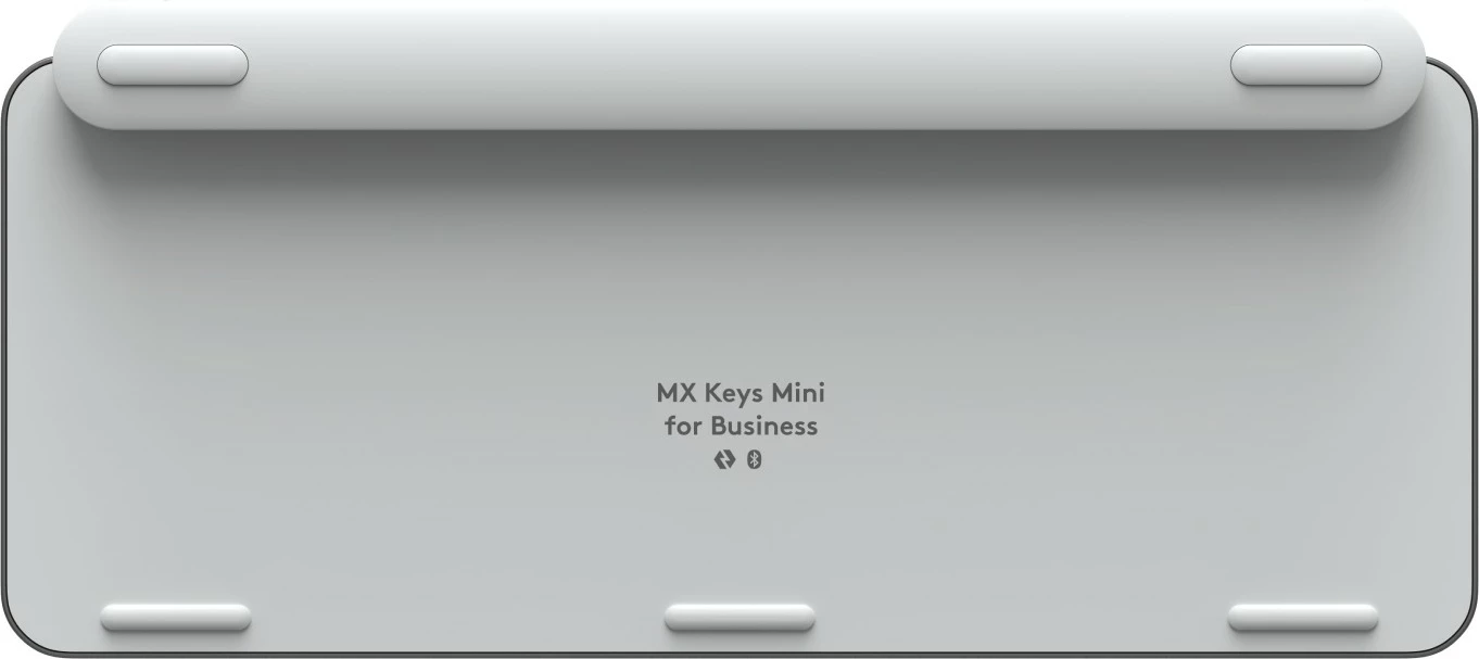 Tastierë Logitech MX Keys Mini for Business, wireless, LED backlight, Bluetooth, Nordic layout, gri