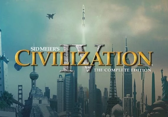 Sid Meier's Civilization IV Complete Edition EN/DE/FR/IT/ES Global