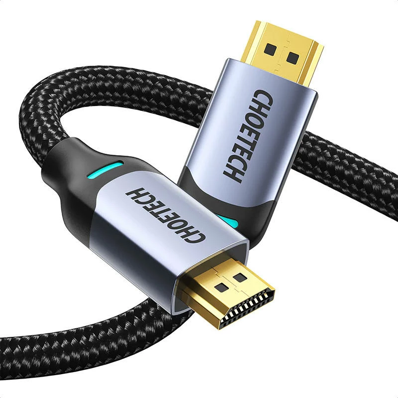Kabllo HDMI në HDMI Choetech XHH01, 2m, 8K, e zezë