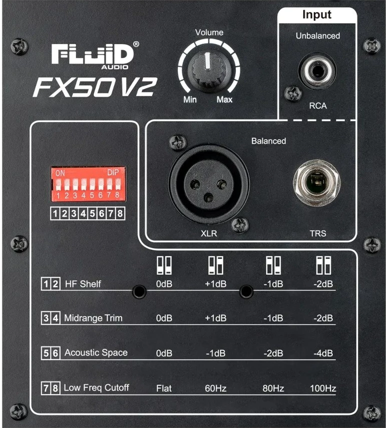 Monitor studio Fluid Audio FX50 V2, i zi