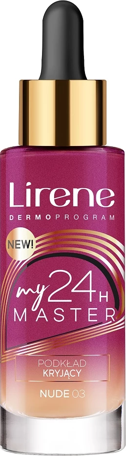 Fondatinë për femra Lirene My Master Covering Primer 03 Nude, 30ml