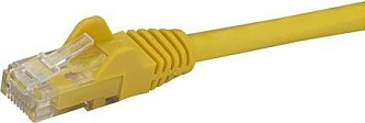Kabllo Ethernet StarTech N6PATC1MYL Cat6 1m RJ45 UTP, e verdhë