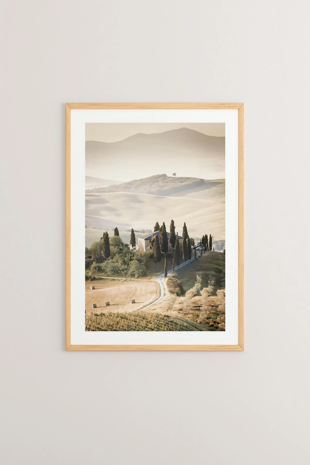 Pikturë dekorative me kornizë, Wallity, Tekhamcerceve2, shumëngjyrëshe, 33x48cm