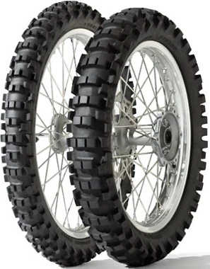 Gomë motoçiklete Dunlop D952 80/100-21 51M, TT, përpara