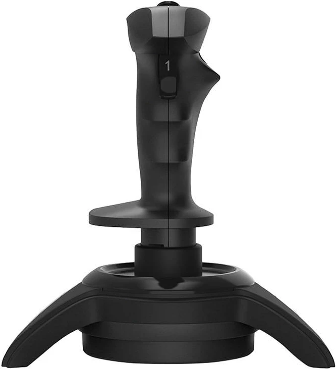 Joystick PXN PXN-F16 me kabllo, për PC, Nintendo Switch, PS3, Smartphone, i zi