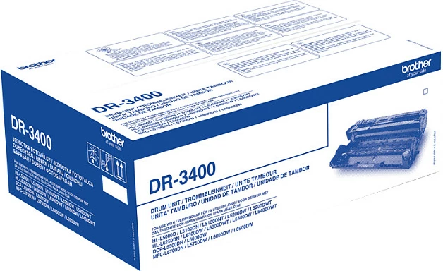 Njësi drumi Brother DR-3400, e zezë
